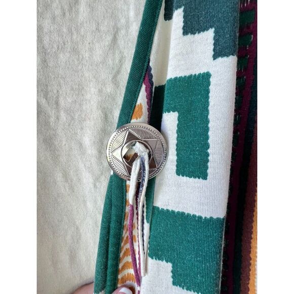 Women's Jeans wear tribal sweater Cowgirls country shirt printed rock - Picture 9 of 10